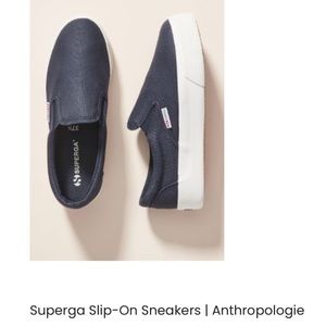 Superga Platform Slip On Sneaker 9.5 Anthropologie